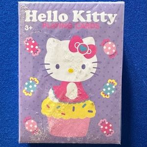 Hello Kitty playing cards